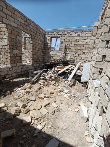 3 otaqlı həyət evi/bağ evi - Qobu q. - 74 m² (10)