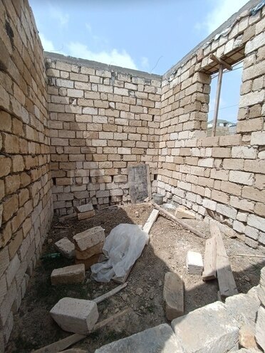 3 otaqlı həyət evi/bağ evi - Qobu q. - 74 m² (11)