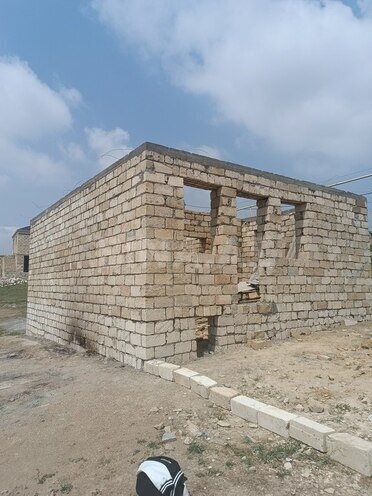 3 otaqlı həyət evi/bağ evi - Qobu q. - 74 m² (2)
