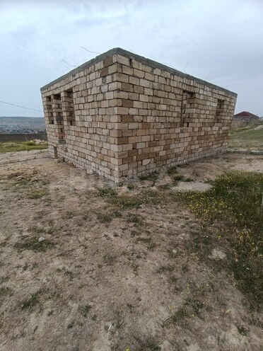 3 otaqlı həyət evi/bağ evi - Qobu q. - 74 m² (4)