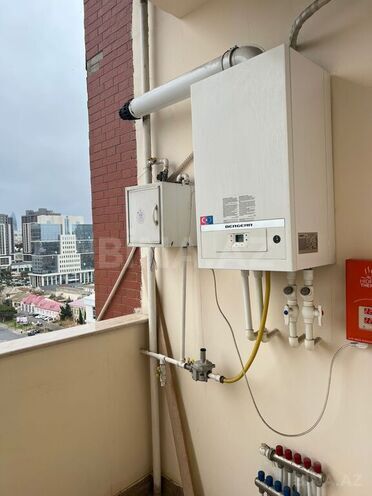 2 otaqlı yeni tikili - Şah İsmayıl Xətai m. - 85 m² (11)