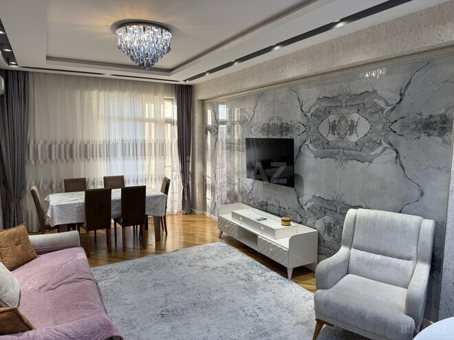 3-комн. новостройка - м. Нариман Нариманов - 120 м² (2)