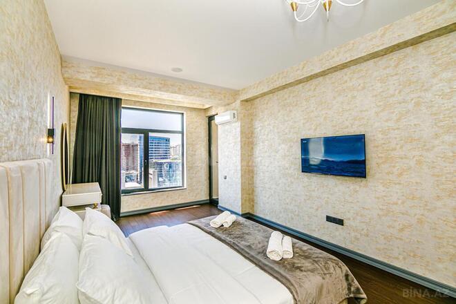 2 otaqlı yeni tikili - Şah İsmayıl Xətai m. - 120 m² (1)