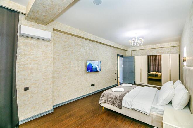 2 otaqlı yeni tikili - Şah İsmayıl Xətai m. - 120 m² (2)
