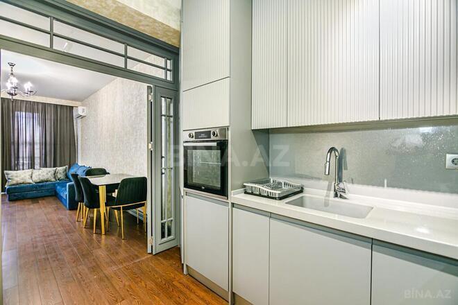 2 otaqlı yeni tikili - Şah İsmayıl Xətai m. - 120 m² (11)