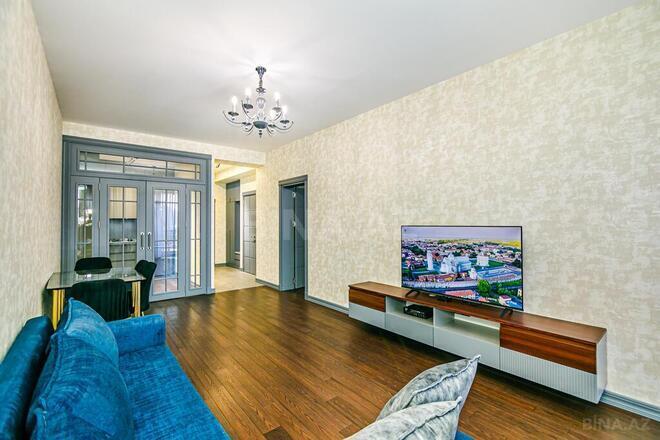 2 otaqlı yeni tikili - Şah İsmayıl Xətai m. - 120 m² (16)