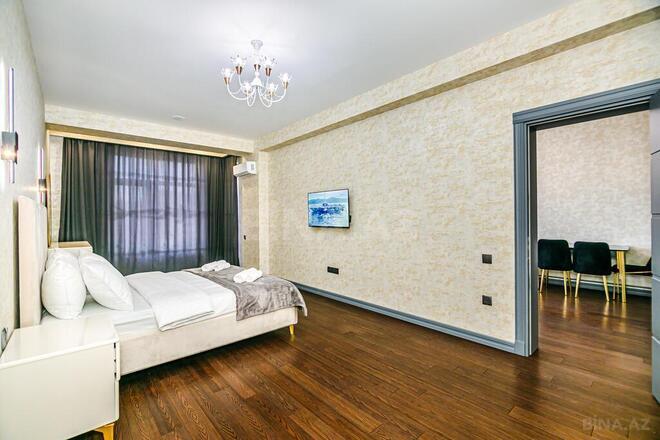 2 otaqlı yeni tikili - Şah İsmayıl Xətai m. - 120 m² (4)
