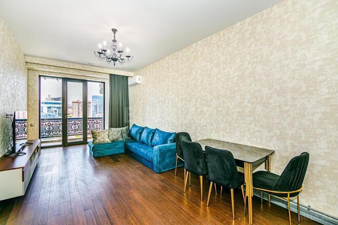 2 otaqlı yeni tikili - Şah İsmayıl Xətai m. - 120 m² (13)