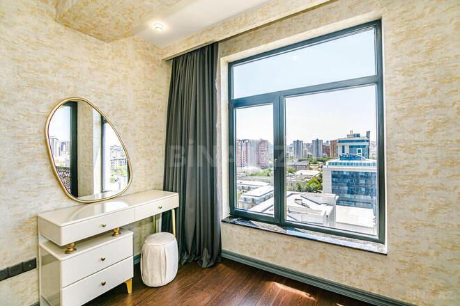 2 otaqlı yeni tikili - Şah İsmayıl Xətai m. - 120 m² (6)