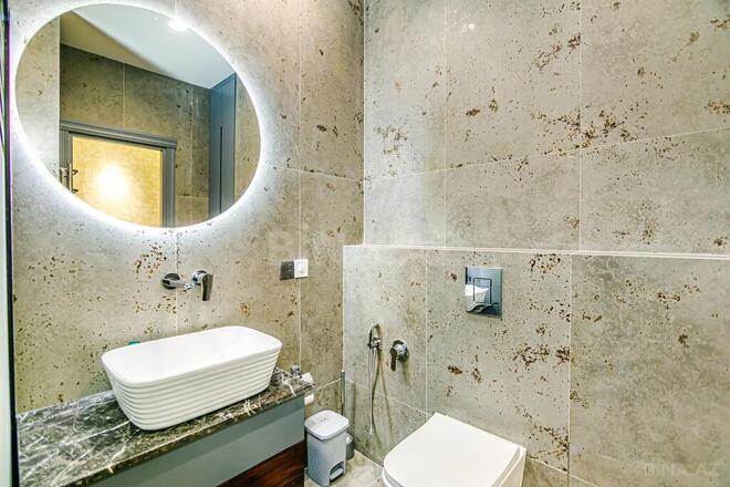 2 otaqlı yeni tikili - Şah İsmayıl Xətai m. - 120 m² (25)
