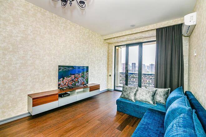 2 otaqlı yeni tikili - Şah İsmayıl Xətai m. - 120 m² (9)