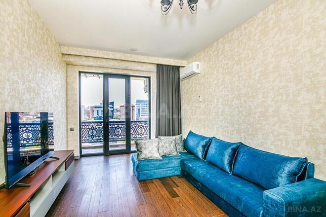2 otaqlı yeni tikili - Şah İsmayıl Xətai m. - 120 m² (10)