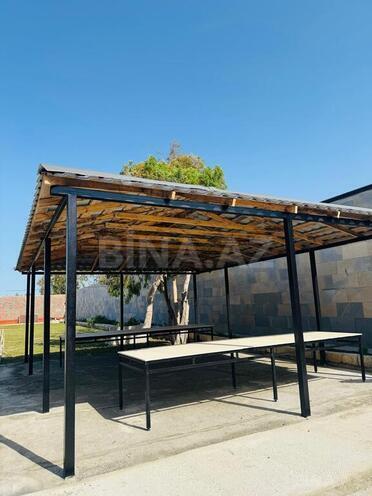 8 otaqlı həyət evi/bağ evi - Mərdəkan q. - 500 m² (21)