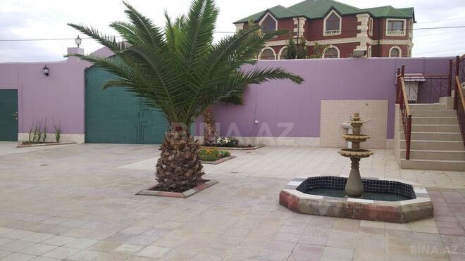 8 otaqlı həyət evi/bağ evi - Mərdəkan q. - 500 m² (23)