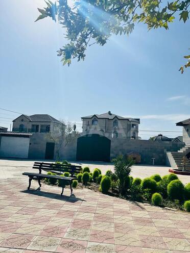 8 otaqlı həyət evi/bağ evi - Mərdəkan q. - 500 m² (9)