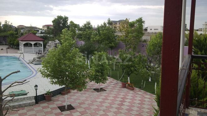 8 otaqlı həyət evi/bağ evi - Mərdəkan q. - 500 m² (26)