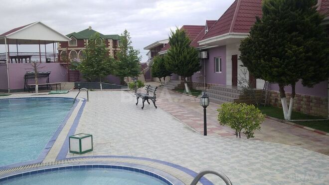 8 otaqlı həyət evi/bağ evi - Mərdəkan q. - 500 m² (3)