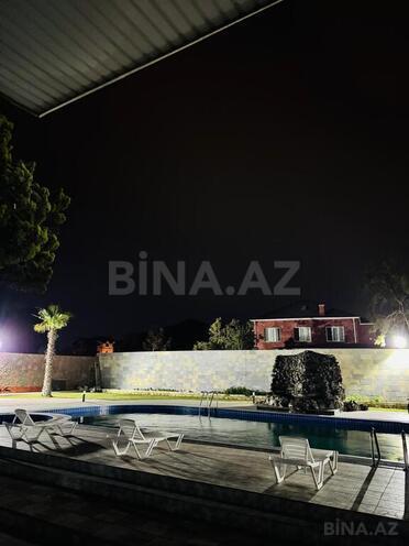 8 otaqlı həyət evi/bağ evi - Mərdəkan q. - 500 m² (25)