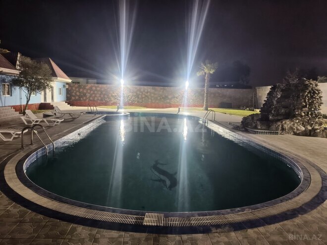 8 otaqlı həyət evi/bağ evi - Mərdəkan q. - 500 m² (8)