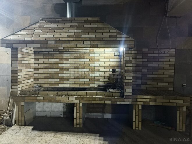 8 otaqlı həyət evi/bağ evi - Mərdəkan q. - 500 m² (19)