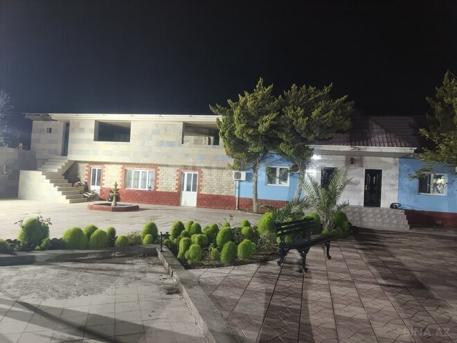 8 otaqlı həyət evi/bağ evi - Mərdəkan q. - 500 m² (27)