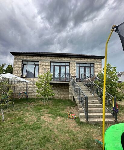6 otaqlı həyət evi/bağ evi - Bilgəh q. - 240 m² (24)