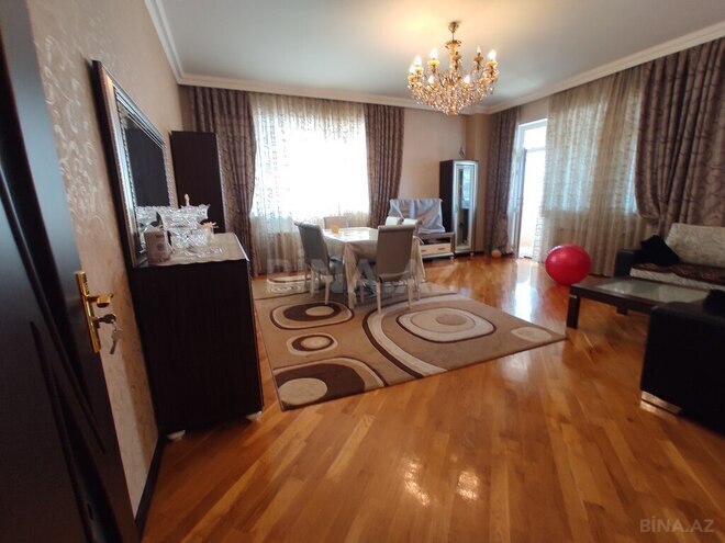 3 otaqlı yeni tikili - Avtovağzal m. - 128 m² (4)
