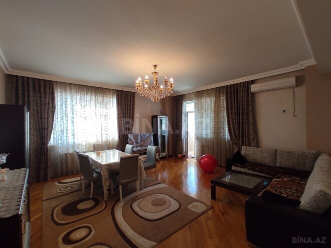 3 otaqlı yeni tikili - Avtovağzal m. - 128 m² (12)