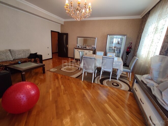 3 otaqlı yeni tikili - Avtovağzal m. - 128 m² (7)