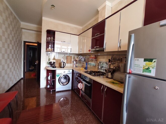 3 otaqlı yeni tikili - Avtovağzal m. - 128 m² (13)