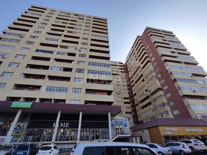 3 otaqlı yeni tikili - Avtovağzal m. - 128 m² (1)