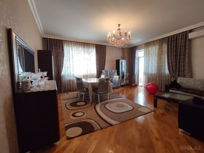 3 otaqlı yeni tikili - Avtovağzal m. - 128 m² (11)