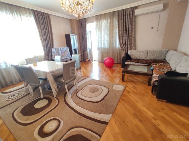 3 otaqlı yeni tikili - Avtovağzal m. - 128 m² (10)