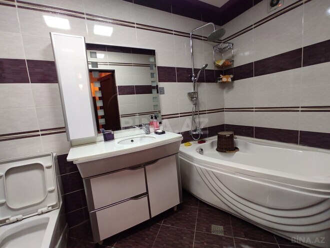 3 otaqlı yeni tikili - Avtovağzal m. - 128 m² (19)