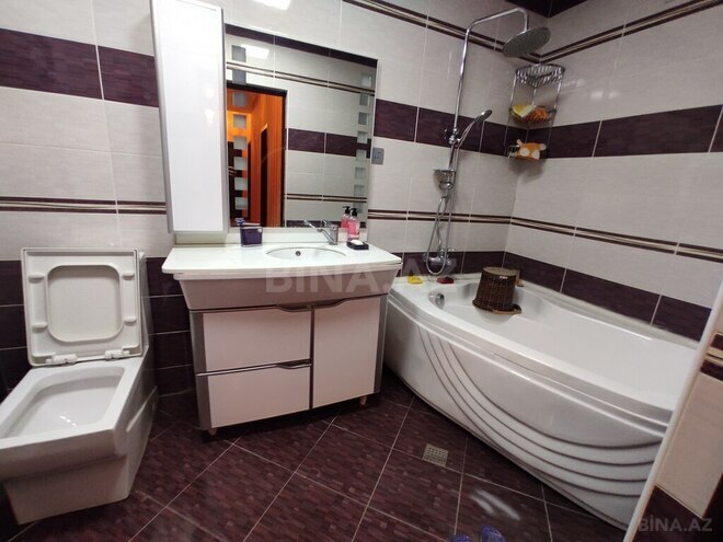 3 otaqlı yeni tikili - Avtovağzal m. - 128 m² (18)
