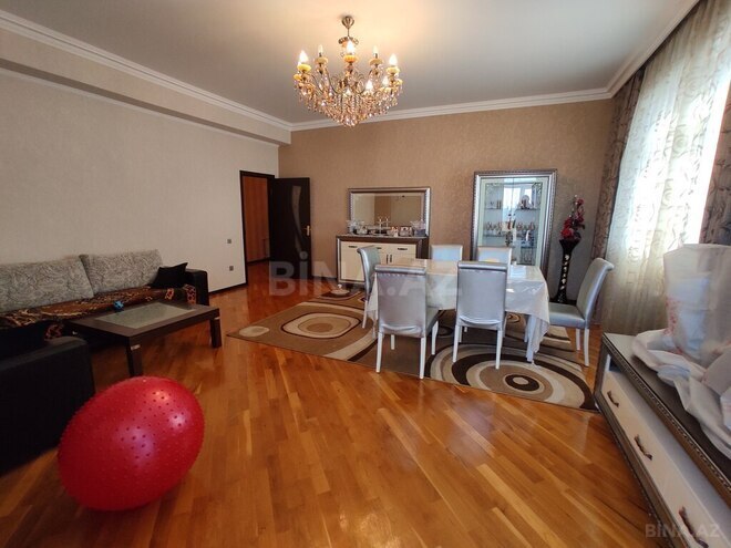 3 otaqlı yeni tikili - Avtovağzal m. - 128 m² (8)