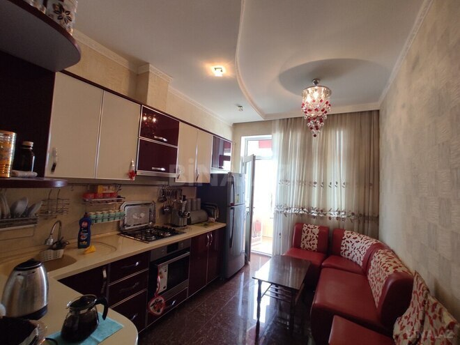 3 otaqlı yeni tikili - Avtovağzal m. - 128 m² (16)