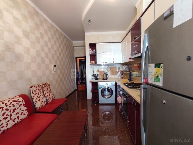 3 otaqlı yeni tikili - Avtovağzal m. - 128 m² (15)
