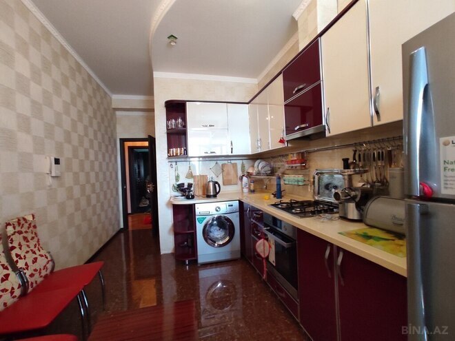 3 otaqlı yeni tikili - Avtovağzal m. - 128 m² (14)