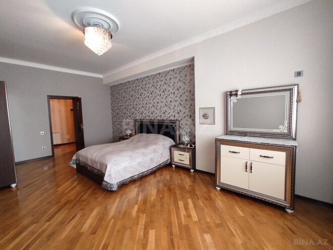3 otaqlı yeni tikili - Avtovağzal m. - 128 m² (28)