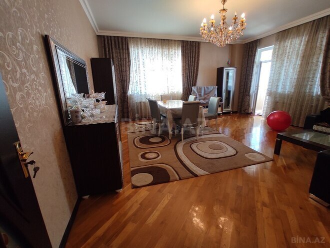 3 otaqlı yeni tikili - Avtovağzal m. - 128 m² (26)