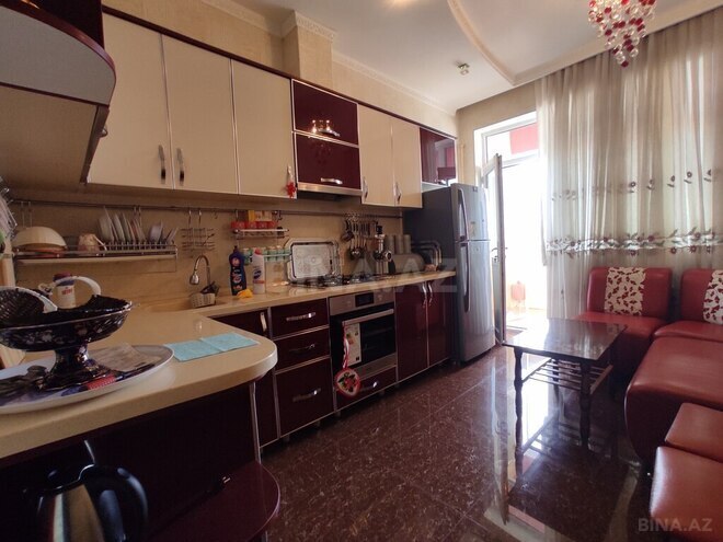 3 otaqlı yeni tikili - Avtovağzal m. - 128 m² (5)