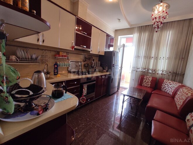 3 otaqlı yeni tikili - Avtovağzal m. - 128 m² (17)