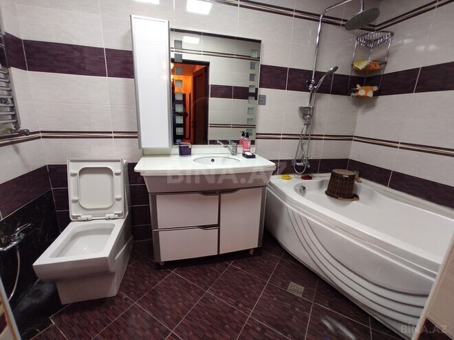 3 otaqlı yeni tikili - Avtovağzal m. - 128 m² (20)