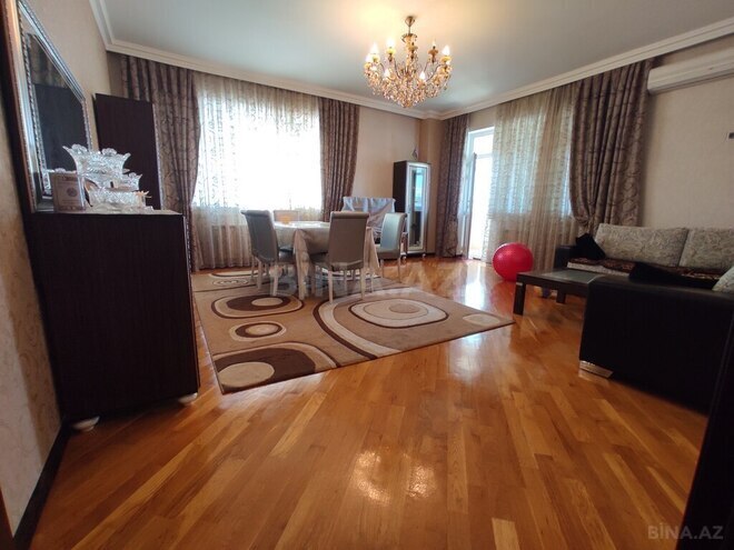 3 otaqlı yeni tikili - Avtovağzal m. - 128 m² (24)