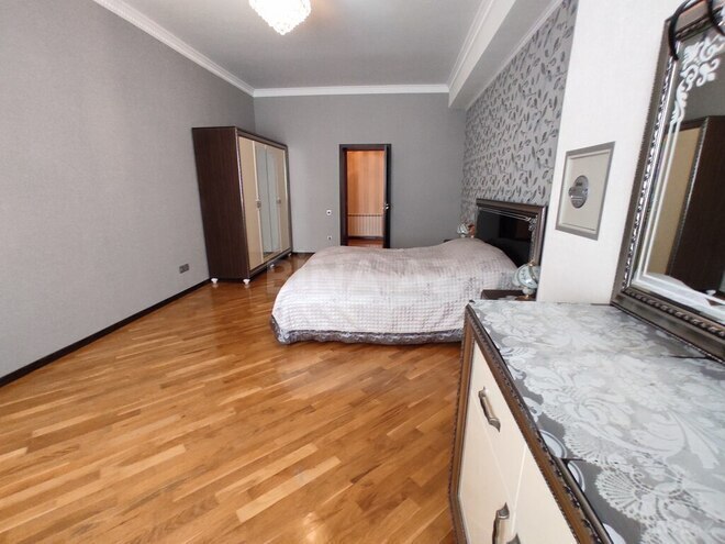 3 otaqlı yeni tikili - Avtovağzal m. - 128 m² (29)