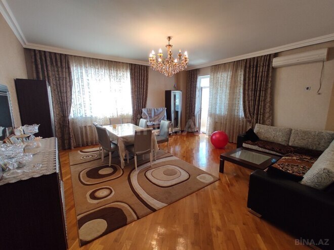 3 otaqlı yeni tikili - Avtovağzal m. - 128 m² (23)