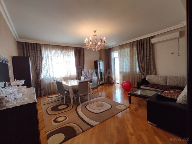 3 otaqlı yeni tikili - Avtovağzal m. - 128 m² (25)