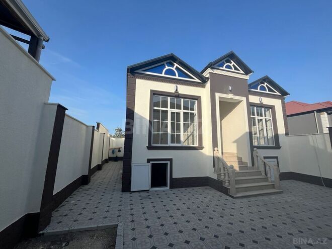 3 otaqlı həyət evi/bağ evi - Məmmədli q. - 75 m² (2)