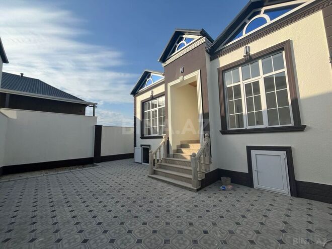 3 otaqlı həyət evi/bağ evi - Məmmədli q. - 75 m² (1)